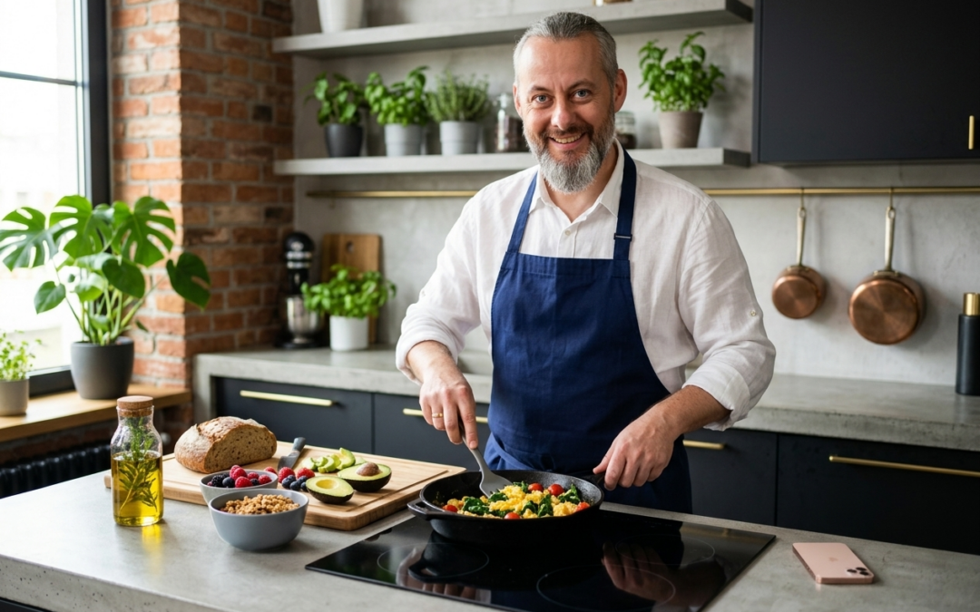 Co gotować przy Hashimoto - przepisy, które nie smakują jak leczenie.