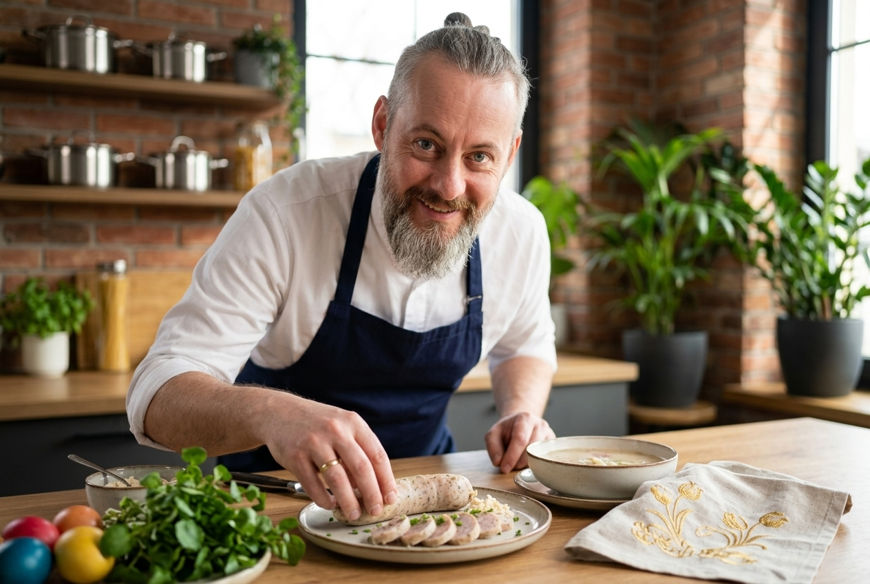 Rafał kucharz marynarz