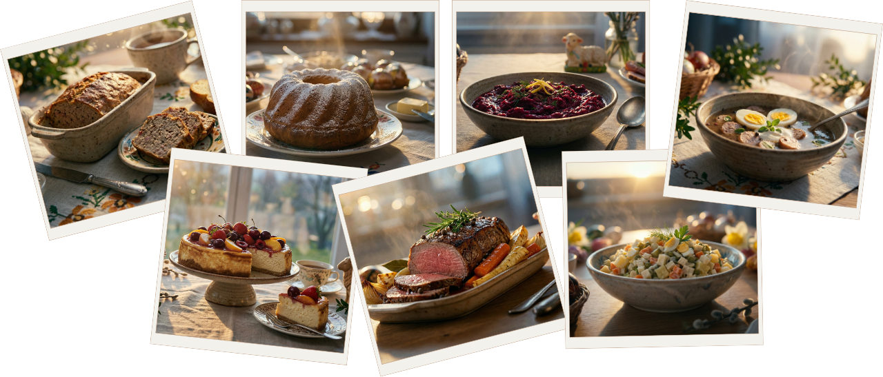 WIELKANOC Z KLASĄ W KAŻDYM BUDŻECIE dania