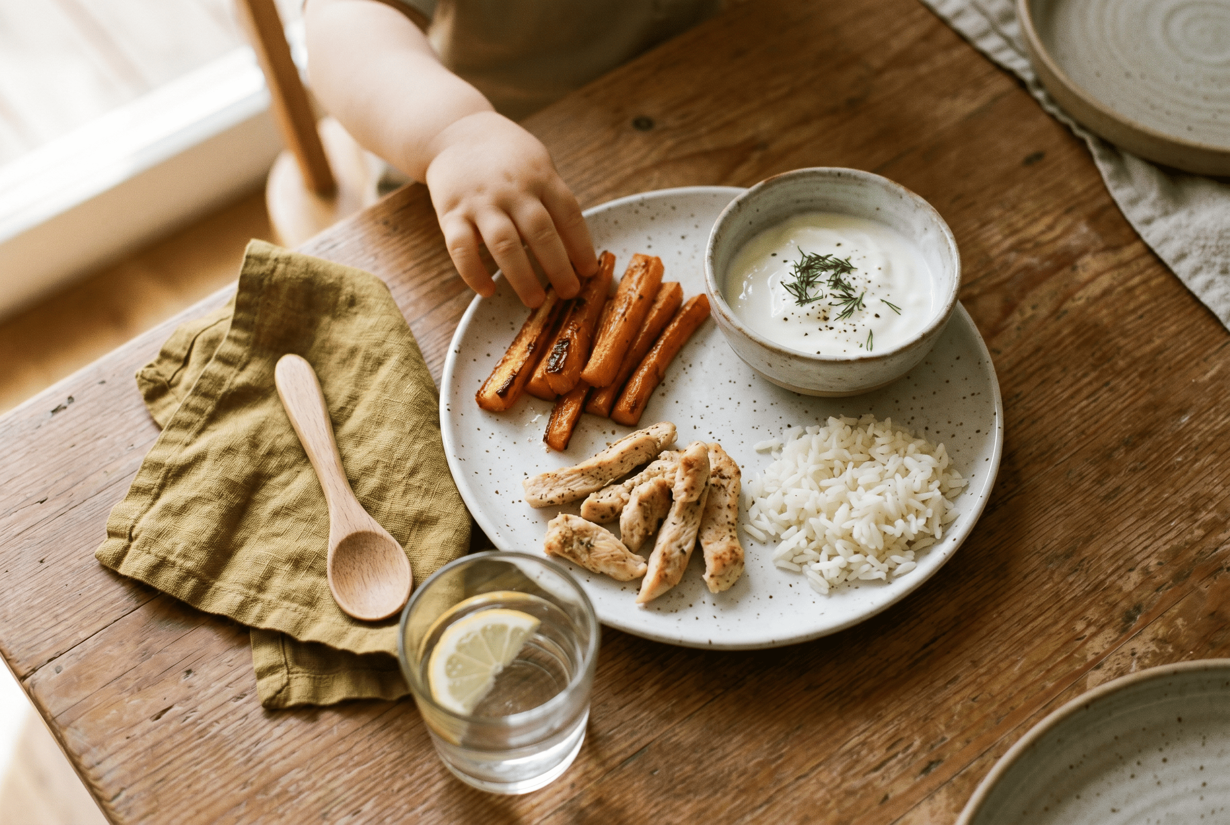 Dlaczego dziecko nie je warzyw - kucharz i dietetyk wyjaśniają