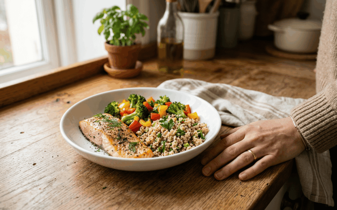 Jaka porcja jedzenia jest dla Ciebie odpowiednia Metoda dłoni Rafał i Justyna artykuł blogowy