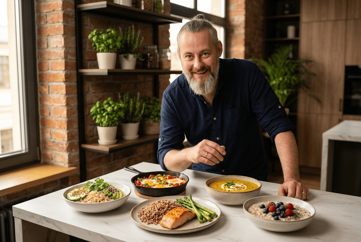 Najzdrowsze i najprostsze dania na start - 5 przepisów z kilku składników