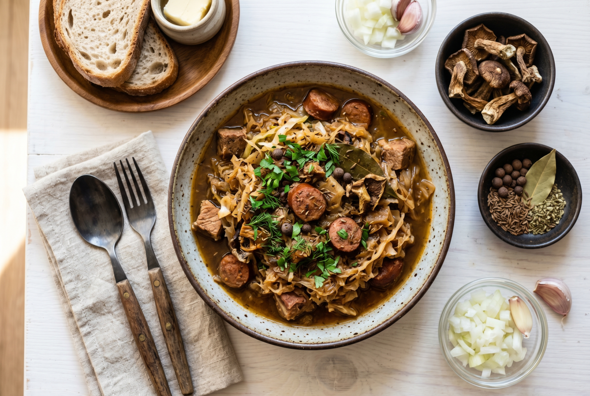 Polska kuchnia odchudzona bigos Polska kuchnia odchudzona bigos