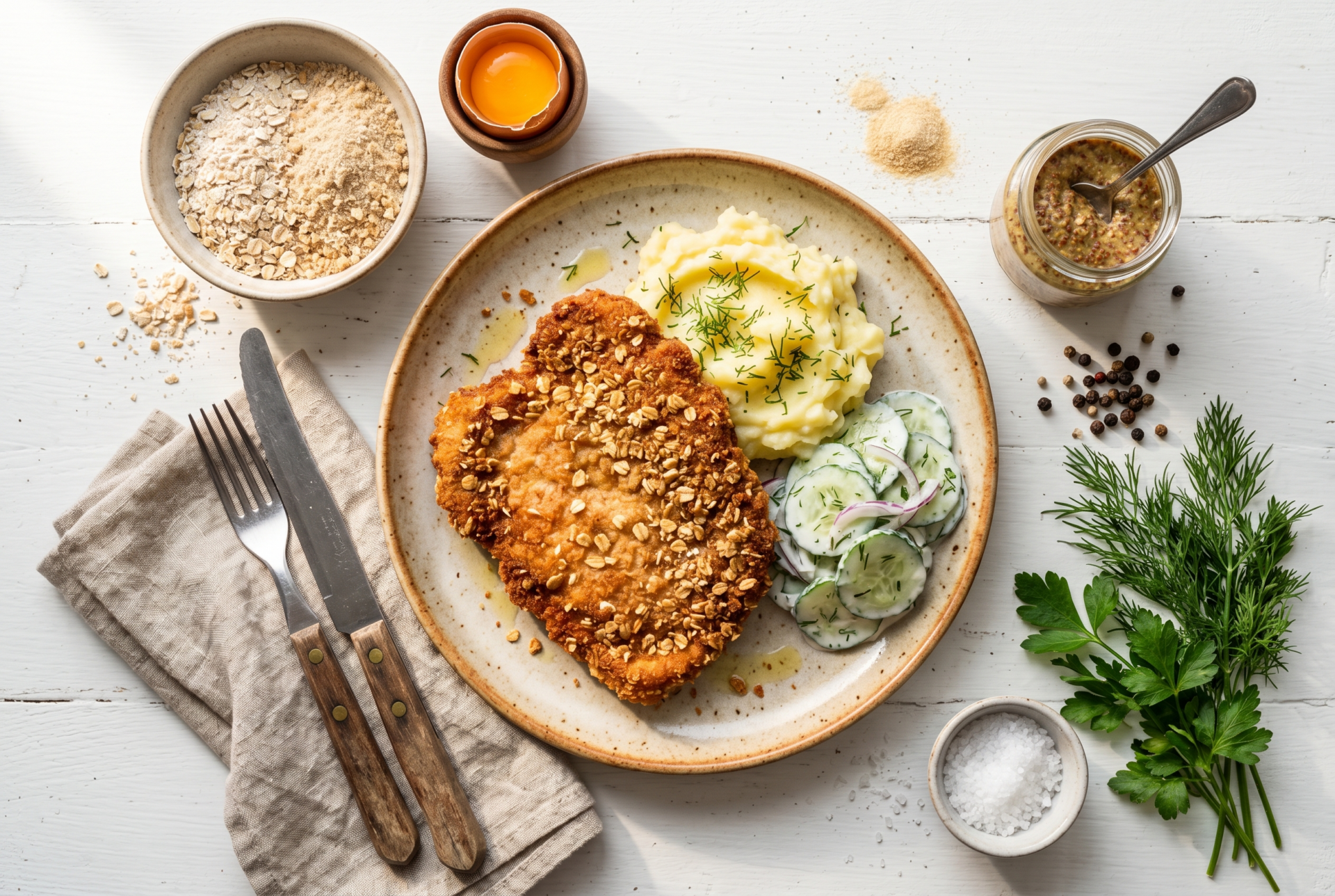 Polska kuchnia odchudzona kotlet schabowy Polska kuchnia odchudzona kotlet schabowy